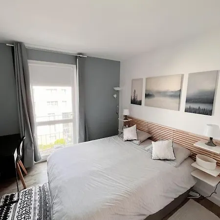 Apartmán Superbe T2- A 15 Mn De Paris Et 10mn De L'aeroport *